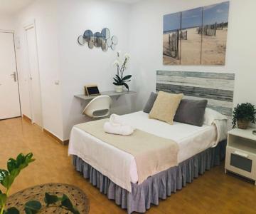 Apartaestudio Moderno Benalmádena Málaga