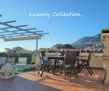 New, Peña Beach Penthouse, Pool, Bbq, Sun Terrace