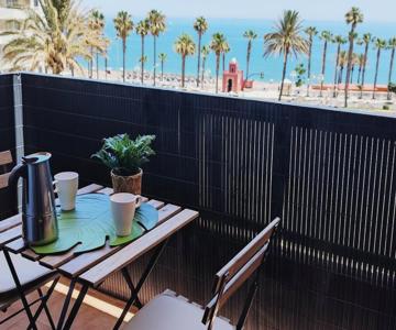 Primera Línea De Playa Benalmadena Aloha Playa