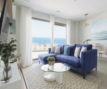 Apartment With A Beautiful Sea View Serenity