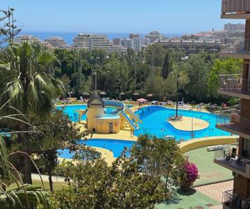 Panoramic Views Cozy Apt Benalmádena Center