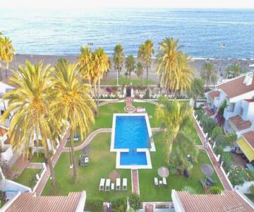 Beachfront Oasis In Costa Del Sol.