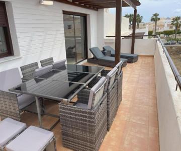Ático Carboneras Con Fantástica Terraza