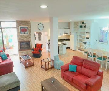 La Casa De La Pintora De Cazorla,ideal Para Familias Y Grupos Grandes