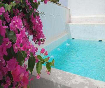 Villa Buganvillas, relax con piscina privada a pocos minutos de la Barrosa y Santi Petri
