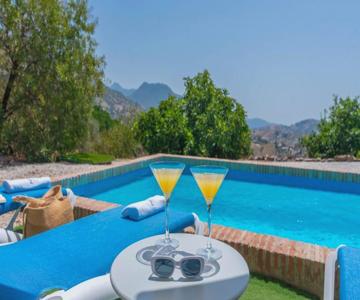 Casa El Laurel Competa By Ruralidays Villa