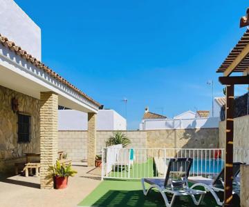 Chalet Con Piscina Privada Cerca De Conil