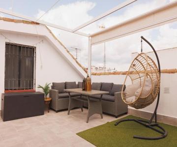 El ático De Osario 5 Con Terraza - Great Location