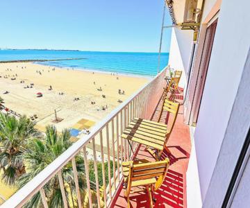 En Playa Apartamento Con Balcón, Wifi