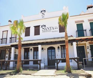 Hostal Santa Habitaciones