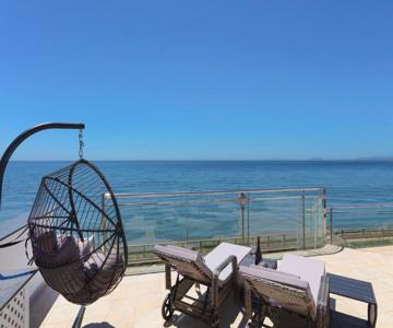 First Row Beach Villa