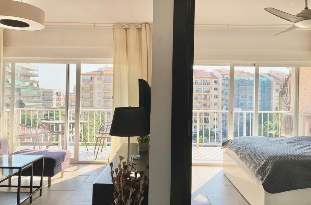 Top Floor Apartment With Two Balconies