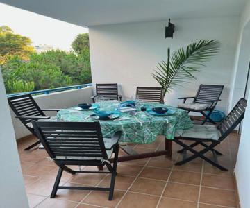 Apartamento Con Terraza, Garaje Y Piscina A 350m Playa