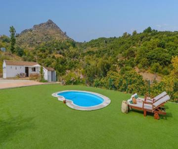 Villa Evelyn Gaucín By Ruralidays
