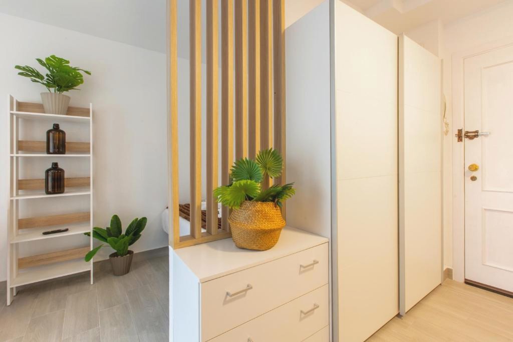Estudio céntrico en Santa Lucía