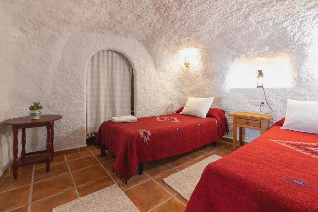 Cuevas El Abanico - VTAR vivienda turística de alojamiento rural