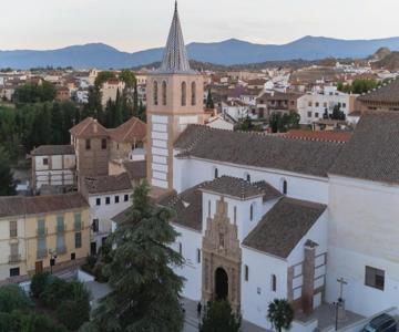 Guadix Catedral -alcazaba