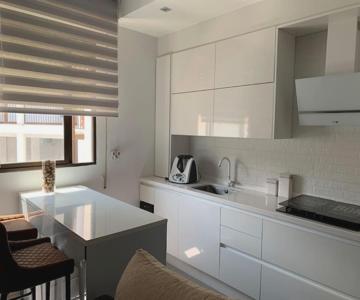 Apto residencial piscina centro-Parking