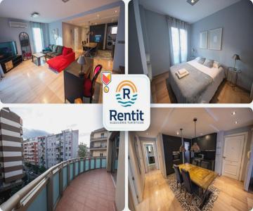 Ático Moderno Y Céntrico Con Balcón Curvo En Jaén