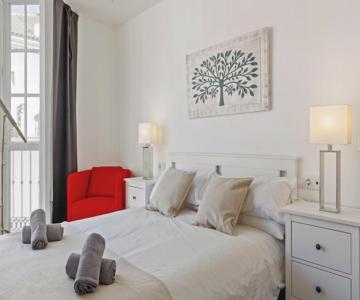 Spacious Centre Apartment In Málaga