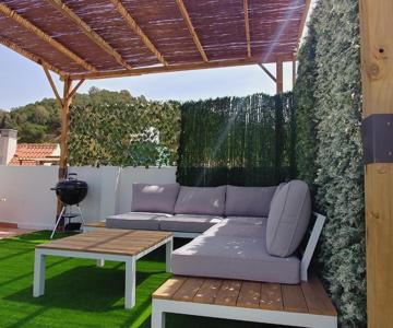 Malaga Centre Rooftop Terrace With Panoramic Views