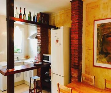 Tgh Acogedor Loft En Málaga
