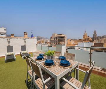 C103 - Sunny Terrace, Old Town Views