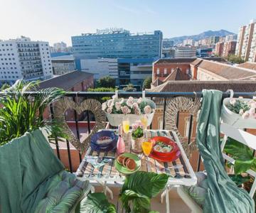 Malaga Center Flat Main Train Station