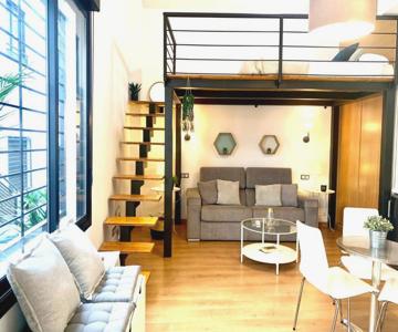 Homely Malaga Refino Loft D4