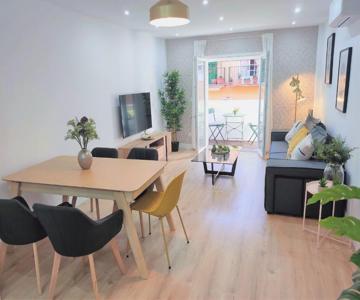 Malagueta Beach & Muelle1 & Centre Con Parking Privado