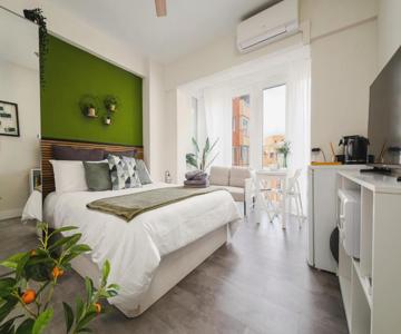 Beach Studio Apartment Playa Malagueta