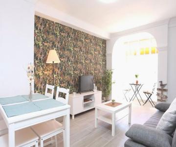  El Rebalajeplaya 550m-centro 1'8km-parking