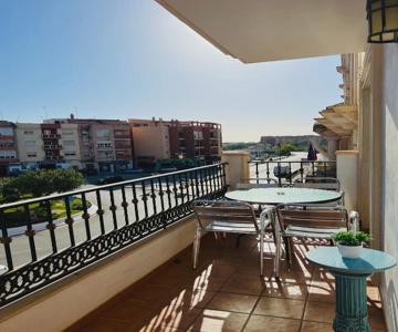The Sunset Balcony - Malaga