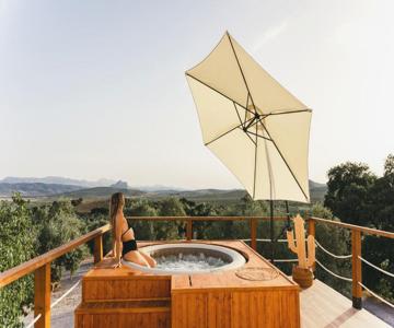 Alojamiento Rural Con Jacuzzi Privado
