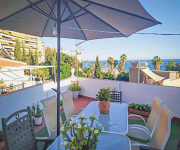 Casa Malagueña A Pie De Playa