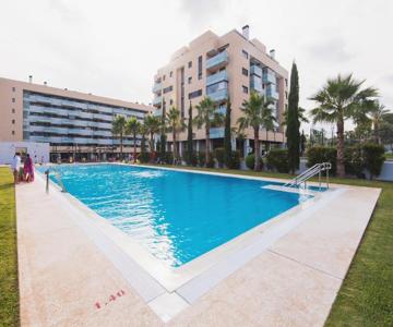 University & Tech Park Malaga Apartment