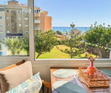 Apartamento Con Vistas Al Mar A 1 Min De La Playa