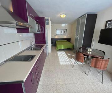Studio Apartment In Malaga