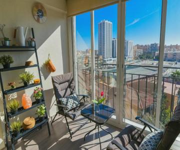 Panoramic Sunset Málaga