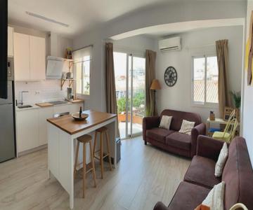 Málaga Cozy Terrace