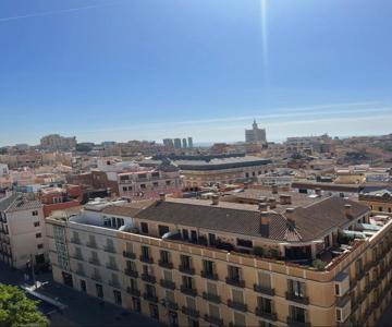 Amazing Tower Of Malaga