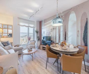 Malaga Skyline 8 Pool & Parking Free