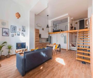 Letsmalaga - Duplex En El Centro Con Jacuzzi