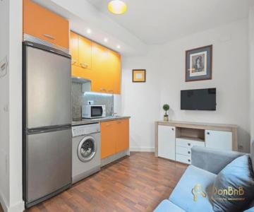 Central Málaga Flat With Wifi