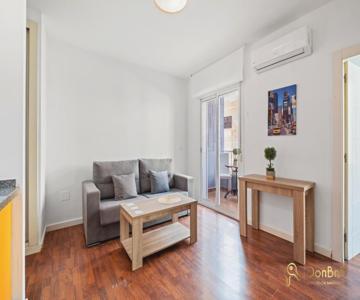 Málaga Flat With Balcony