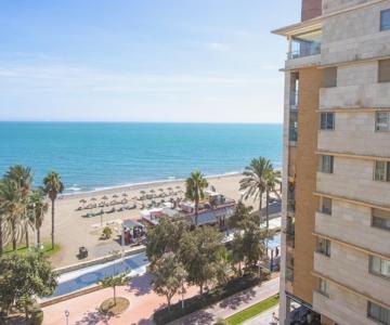 Beachfront Oasis Málaga