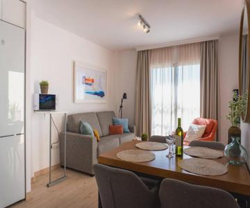 Modern Beachside Flat In Wyndham Costa Del Sol