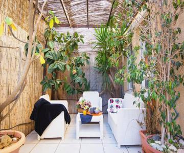 Casa Con Gran Patio Privado
