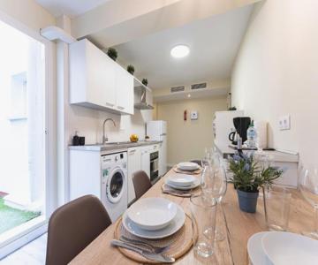 Malagasuite Central Marmoles