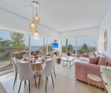 Stylish apartment with oceanview